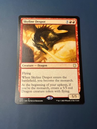 Skyline despot forgotten - despot,