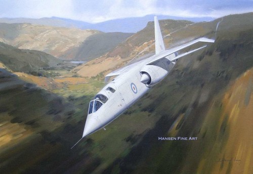 Bac tsr prototype - tsr.2, darryl