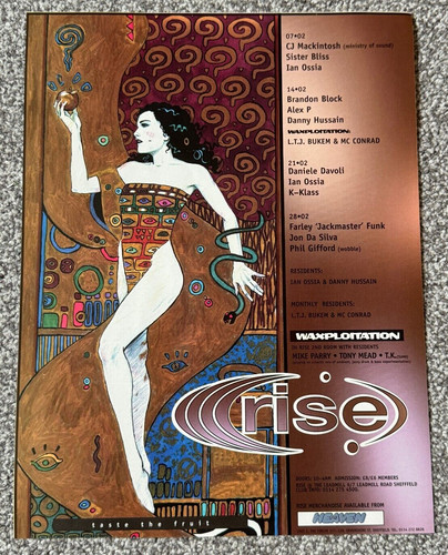 Rare 1997 magazine advert - rare,