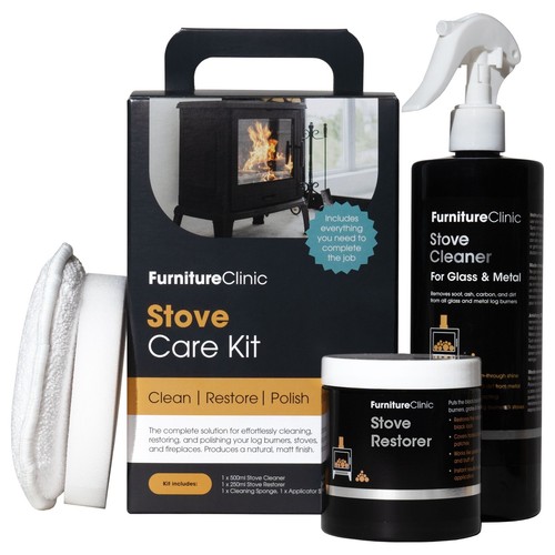 Stove care kit - clean, &