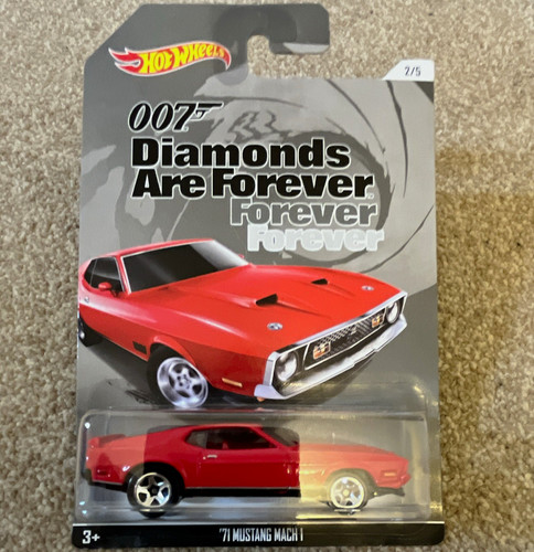 Hot wheels 007 diamonds - hot,
