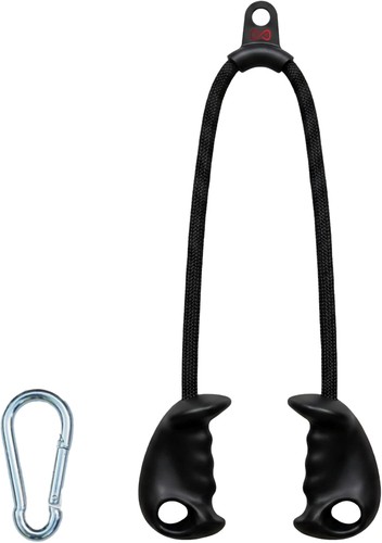 Ergonomic triceps rope - triceps, bicep