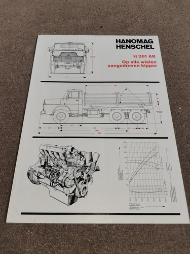 Brochure data sheet hanomag - brochure,