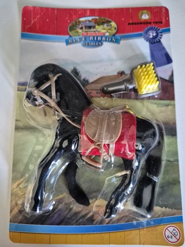 Blue box ribbon stables - box,