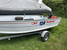 Sea nymth aluminium boat - nymth,