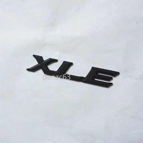 Matte xle black metal - matte,