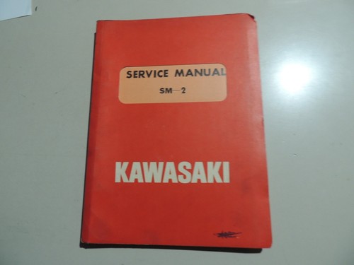 Shop repair manual - shop, kawasaki