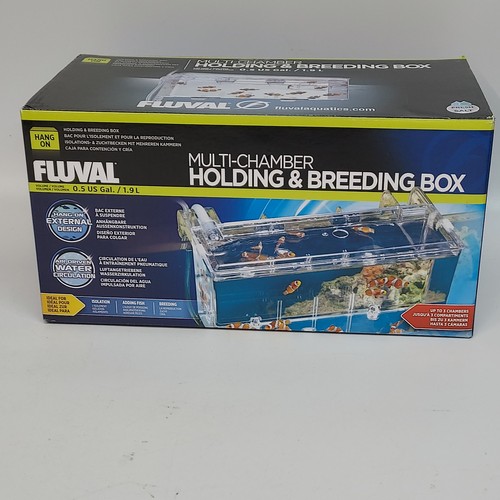 Fluval multi chamber holding - holding, &