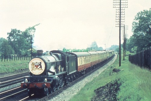 S195 35mm slide steam - 35mm, br