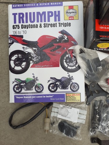Triumph street triple 2007 - triumph,