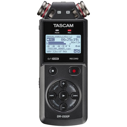 Tascam 05xp stereo handheld - stereo,