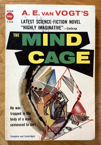 The mind cage van vogt - van,