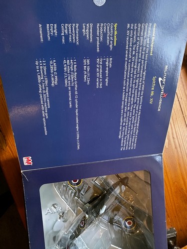 Hobby master spitfire - 1:48,