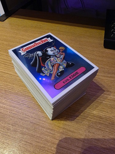 Topps garbage pail - garbage, kids