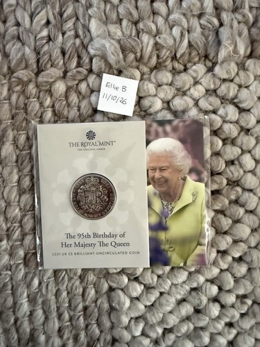 The royal mint 2021 5 - royal,