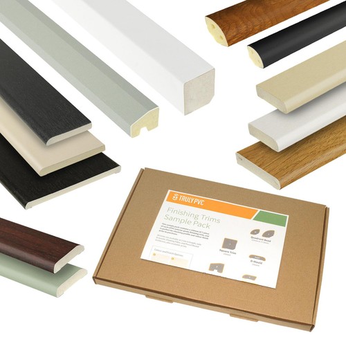 Upvc window door - upvc, trim