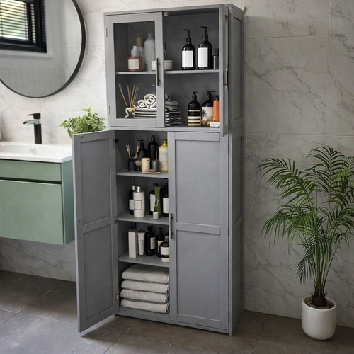 Cleaning tool cabinet - cleaning, tall