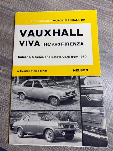 Vauxhall viva firenza - firenza, •