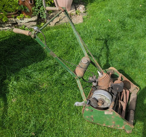 Atco petrol lawn - petrol,