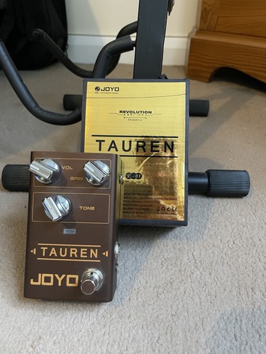 Joyo tauren guitar effect - tauren,