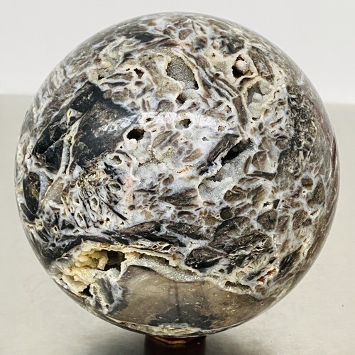 Natural sphalerite crystal