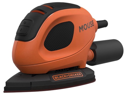 Black decker mouse detail - black+decker,
