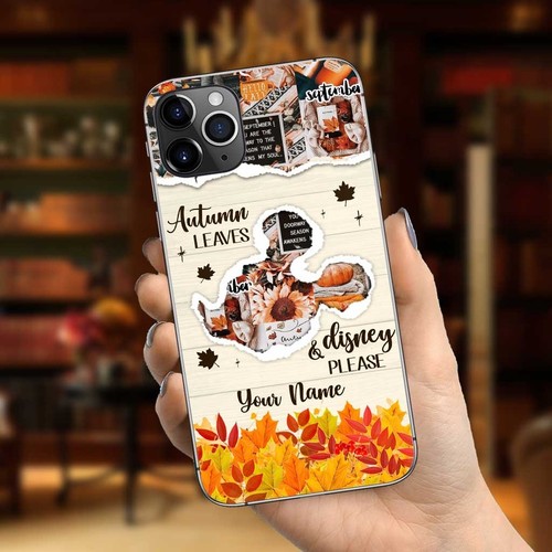 Personalized mickey mouse fall - personalized,