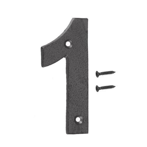 House numbers and - numbers, letters