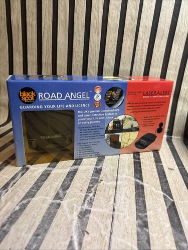 Road angel speed camera - road,