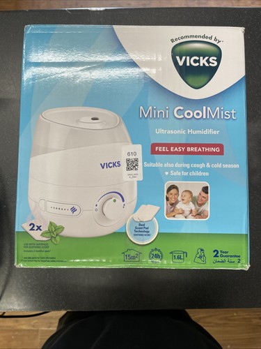 Vicks mini cool mist - vicks,