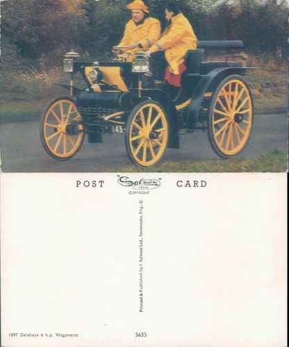 1897 delahaye p wagonette - 1897,