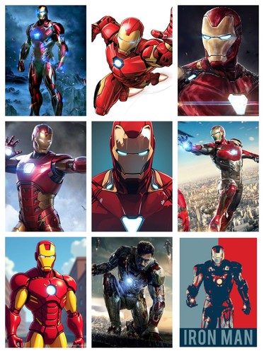 Iron man avengers - iron, poster