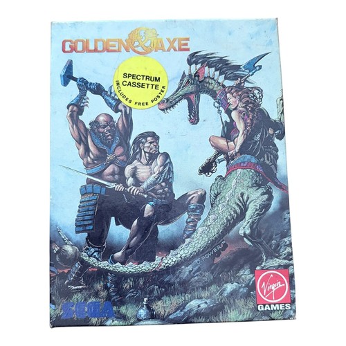 Golden axe spectrum cassette - golden,