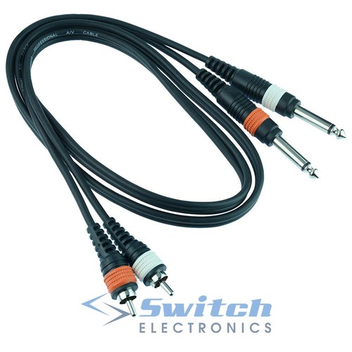 35mm mono jack plug to - mono,
