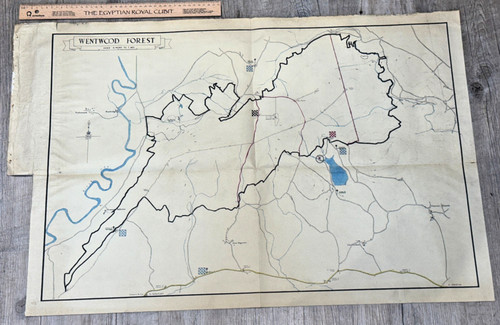 Wwii nfs forestry map - nfs,