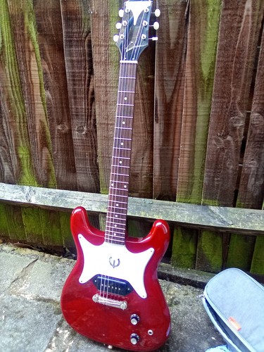 Epiphone coronet - epiphone,