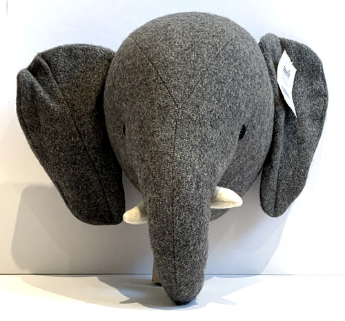 Kids stuffed elephant - kids,