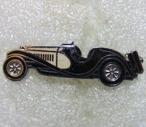 Bugatti sports car enamel pin - ,