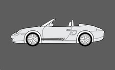 Fits porsche boxster - -,