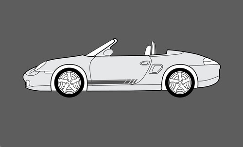 Fits porsche boxster - -,
