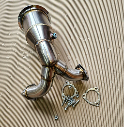 Stainless steel exhaust - stainless,