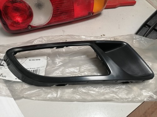 Front left grille bumper - left,