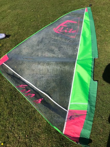 Lite fun windsurfer sail - fun, 4