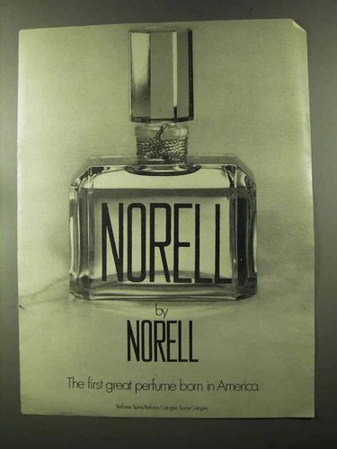 1973 norell perfume first - 1973,