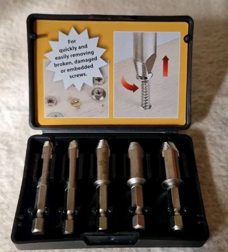 Workzone damaged screw remover - damaged,