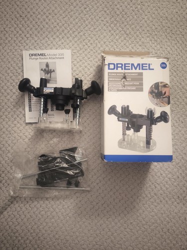 Dremel 335 plunge router - 335,