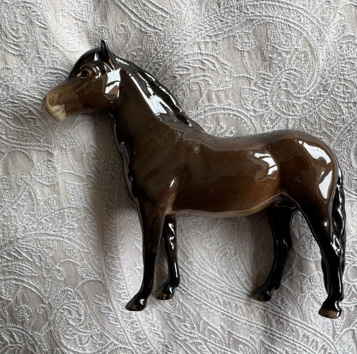 Beswick exmoor pony heatherman - beswick,