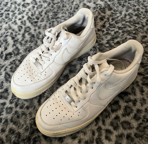 White nike air force ones - nike,