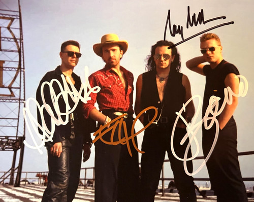Band signed 8x10 - band, 8x10"