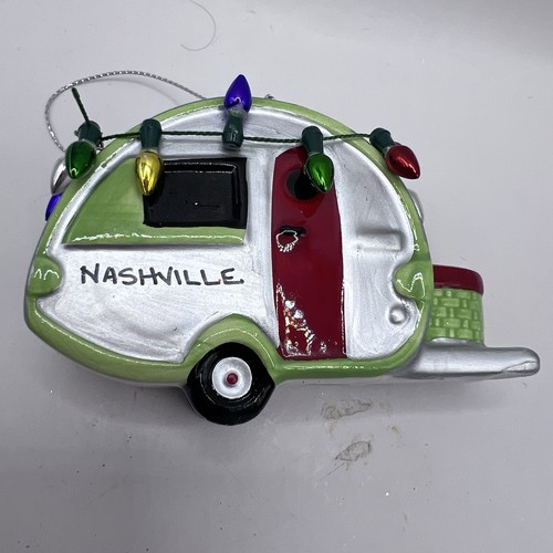 Nashville ceramic teardrop - nashville,